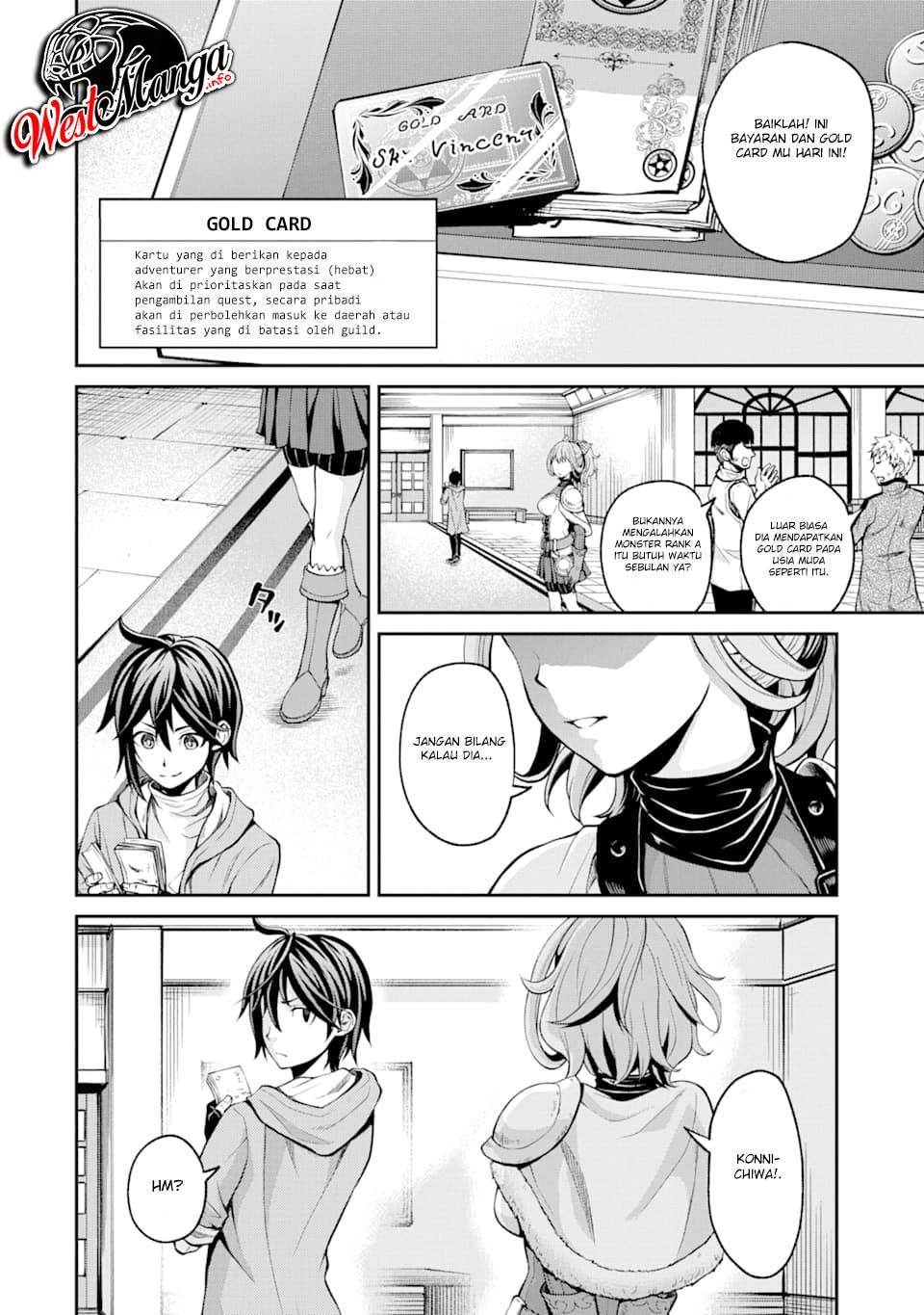 Saisoku Musou No B-kyuu Mahou Tsukai: Ippatsu Utareru Mae Ni Senpatsu Uchikaesu! Chapter 03 Gambar 11